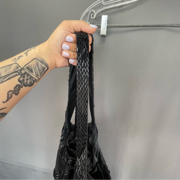 Jones New York black maxi dress with beading detail - Picture 5 of 10